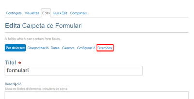 Prtecció CSRF override