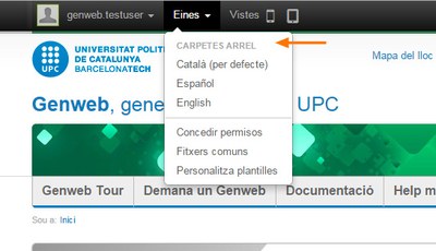 acces carpetes arrels