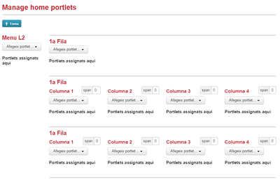 graella pàgina principal