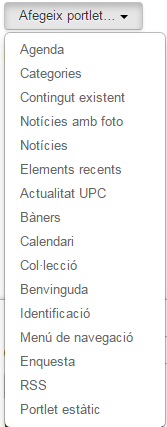 tipus portlets