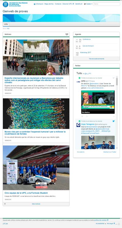 Notícies amb foto dalt