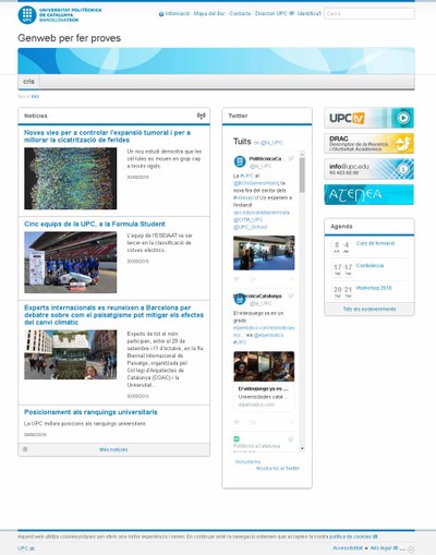 Notícies amb foto esquerre text dreta