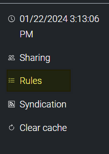 menu regla de contingut